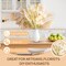 Home Decor Bouquet Natural Dried Flowers for Vase(Multicolour)